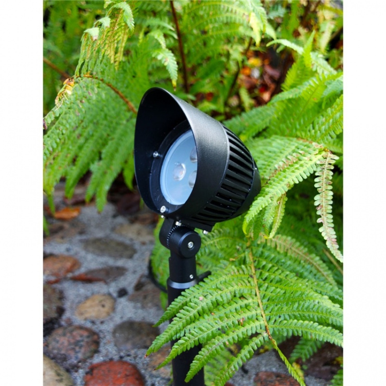 LightsOn Sirius Strålkastare Svart LightsOn Sirius Strålkastare Svart