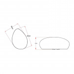 LightsOn Stone XL 40 cm dekorativ sten LightsOn Stone XL 40 cm dekorativ sten