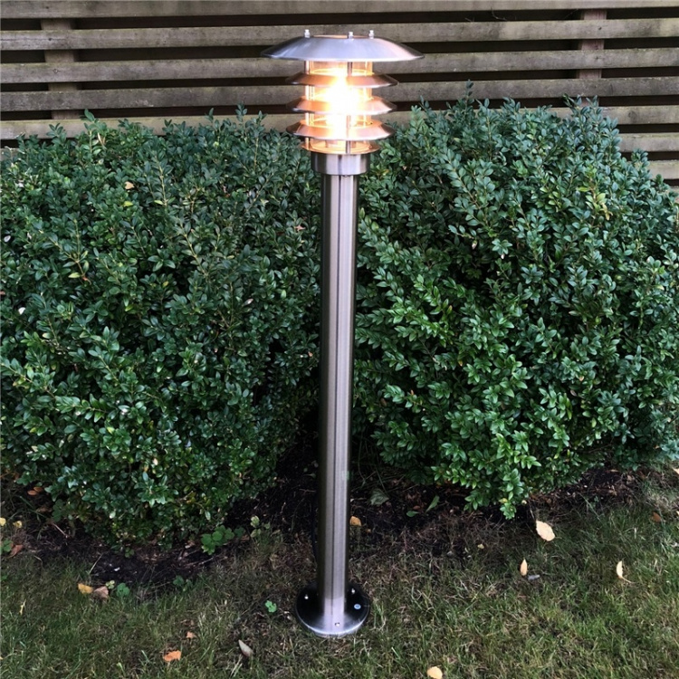 LightsOn Saturnus Pollare 90cm Silver LightsOn Saturnus Pollare 90cm Silver