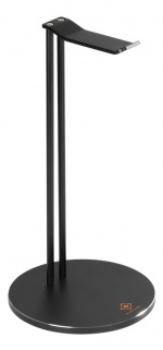 DELTACO GAMING Headphone holder black