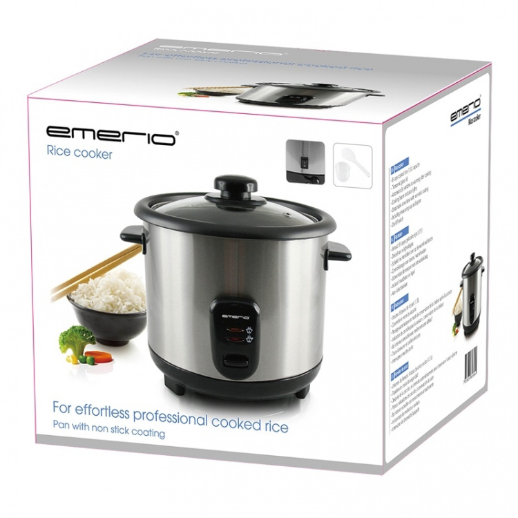 Emerio Riskokare Rostfri 1,5l Emerio Riskokare Rostfri 1,5l