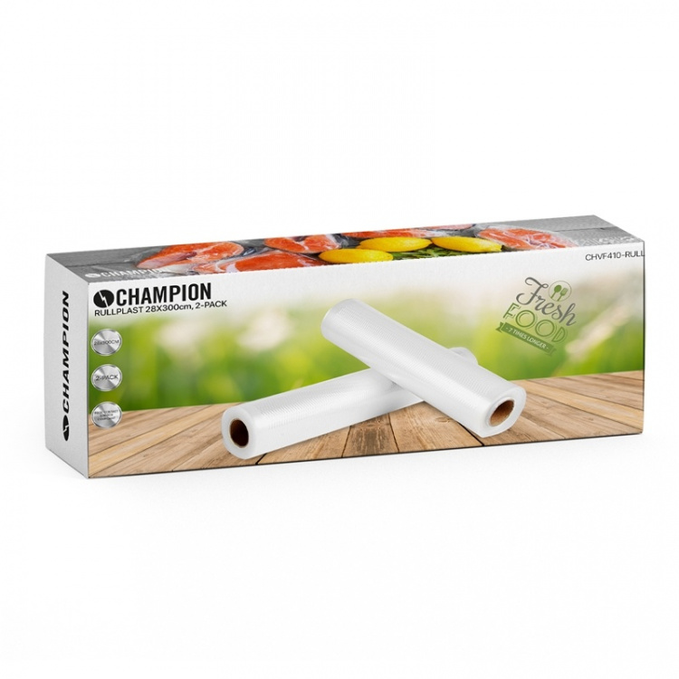 Champion Rullplast 28*300cm 2 rullar Champion Rullplast 28*300cm 2 rullar