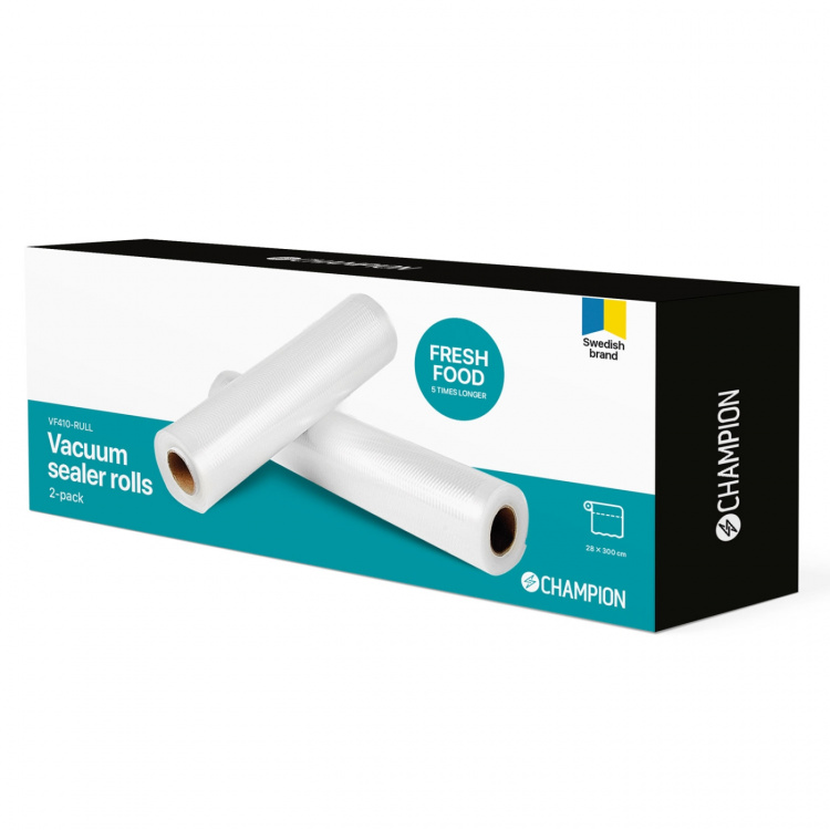 Champion Rullplast 28*300cm 2 rullar Champion Rullplast 28*300cm 2 rullar