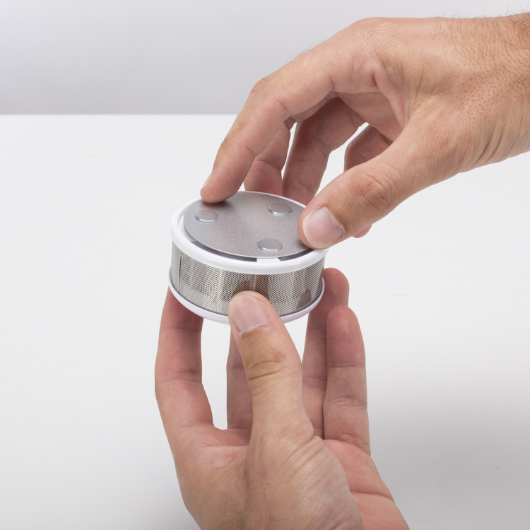 Smartwares Magnetfäste Brandvarnare 7cm+