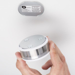 Smartwares Magnetfäste Brandvarnare 7cm+