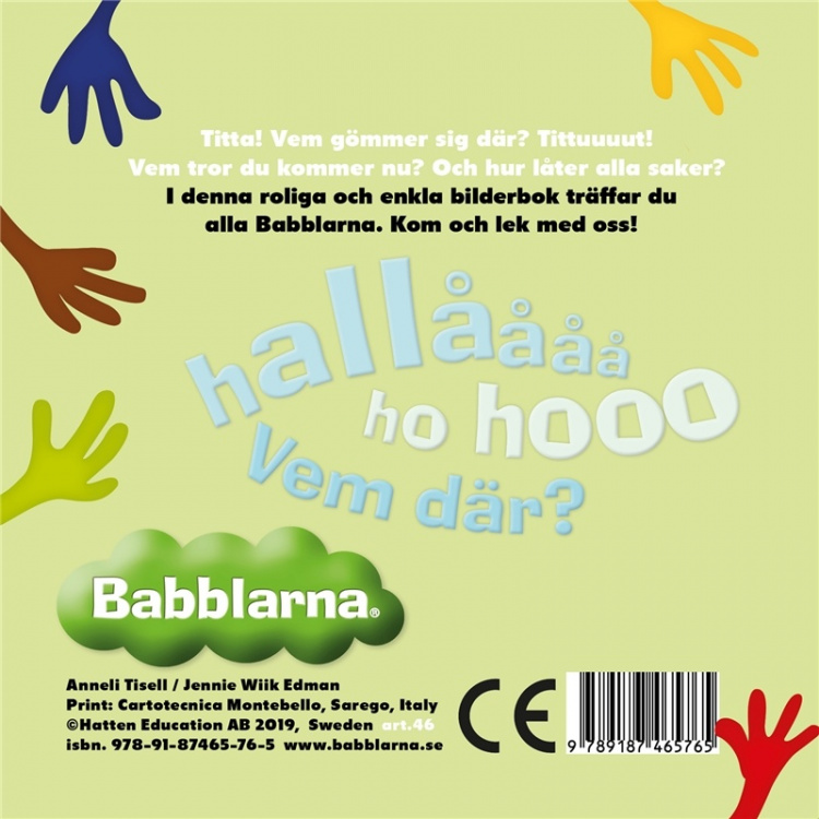 Babblarna Tittuuut Babblarna Kartongbok Babblarna Tittuuut Babblarna Kartongbok