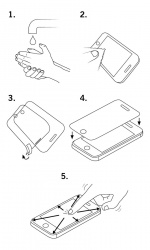 DELTACO screen protector for Galaxy Note10, 3D curved, fingerprint DELTACO screen protector for Galaxy Note10, 3D curved, fingerprint