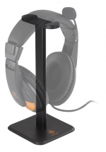 DELTACO GAMING Headphone holder black