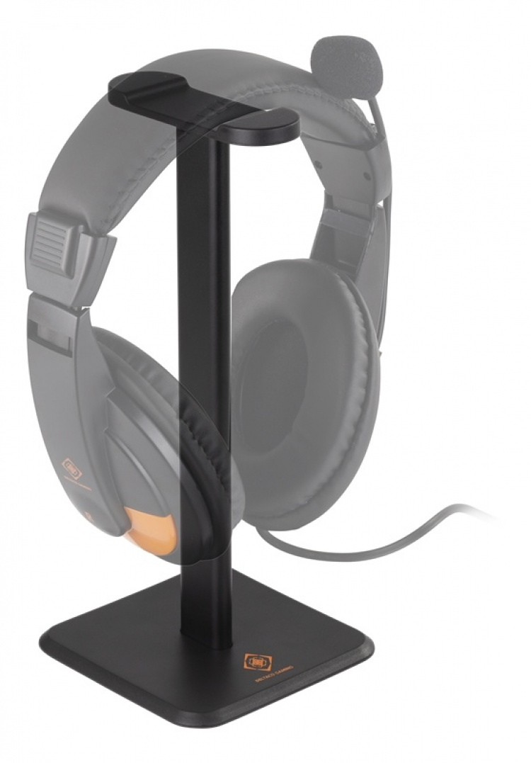 DELTACO GAMING Headphone holder black
