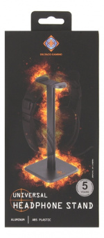 DELTACO GAMING Headphone holder black