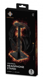 DELTACO GAMING Headphone holder black