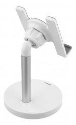 Desk phone and tablet holder white Desk phone and tablet holder white
