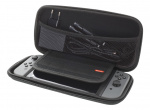 DELTACO GAMING Nintendo Switch hard carry case, 5 slots for games