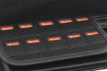 DELTACO GAMING Nintendo Switch hard carry case, 5 slots for games