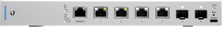 Ubiquiti Unifi Switch 10 Gigabit 6-port 802.3bt