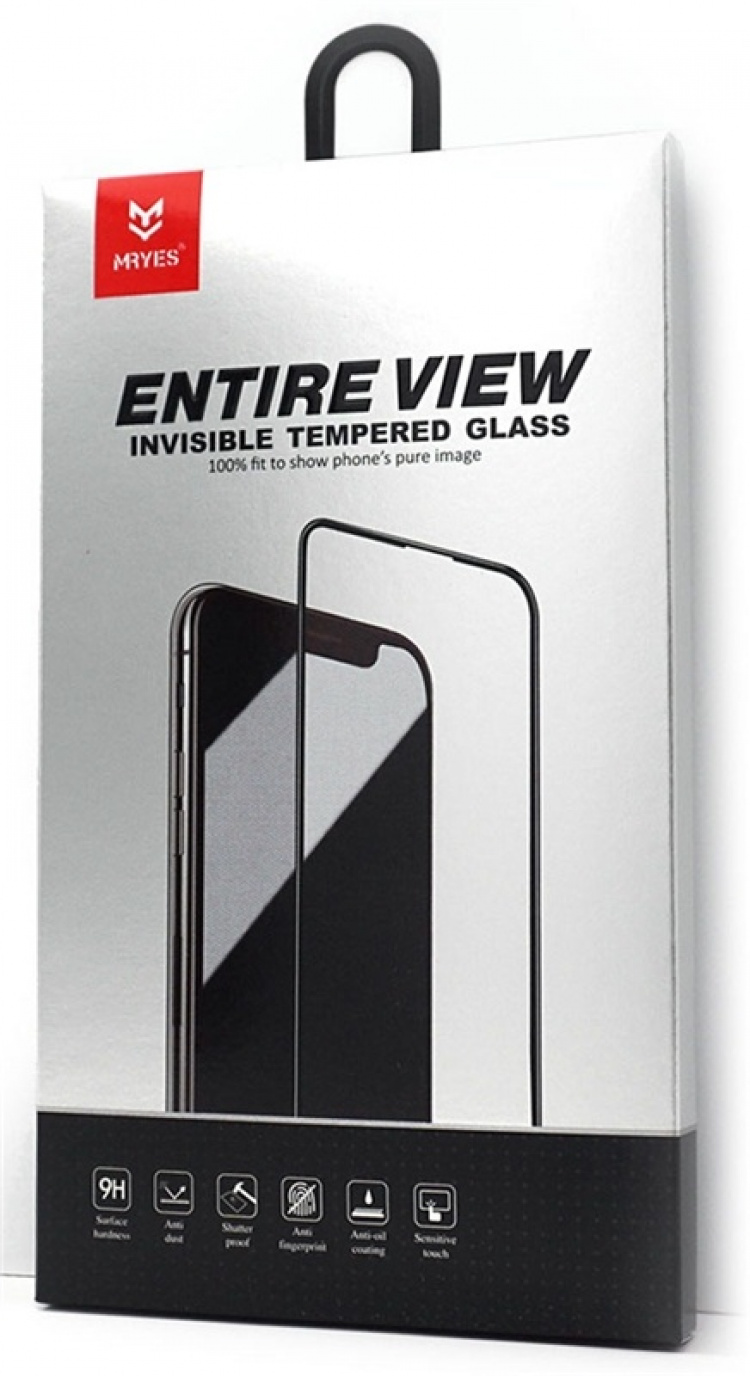 Mr. Yes Tempered Glass Screen Protector for iPhone XS Max with 3D Protection