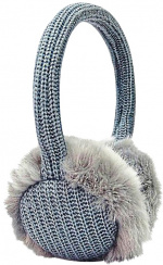 Wired Headphones with Ear Cups, Gray