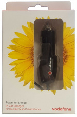 Car Charger 1A Micro-USB and Mini-USB, Black Car Charger 1A Micro-USB and Mini-USB, Black