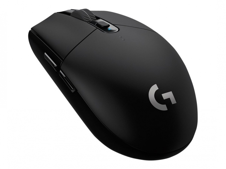 Logitech G305 Lightspeed 6-Button Wireless Optical Mouse, Black Logitech G305 Lightspeed 6-Button Wireless Optical Mouse, Black