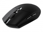 Logitech G305 Lightspeed 6-Button Wireless Optical Mouse, Black Logitech G305 Lightspeed 6-Button Wireless Optical Mouse, Black