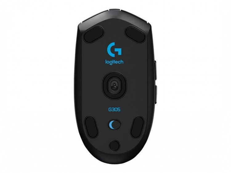 Logitech G305 Lightspeed 6-Button Wireless Optical Mouse, Black Logitech G305 Lightspeed 6-Button Wireless Optical Mouse, Black