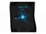 Logitech G703 - gamingmus - LIGHTSPEED med HERO - optisk - 6 knappar - trådlös