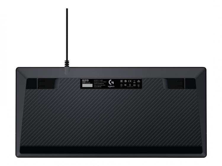 Logitech Prodigy G213 - Tangentbord - bakgrundsbelyst - USB - Nordisk Logitech Prodigy G213 - Tangentbord - bakgrundsbelyst - USB - Nordisk