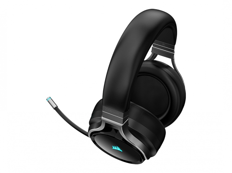 Corsair Gaming VIRTUOSO RGB - Headset - wireless - full size - black Corsair Gaming VIRTUOSO RGB - Headset - wireless - full size - black