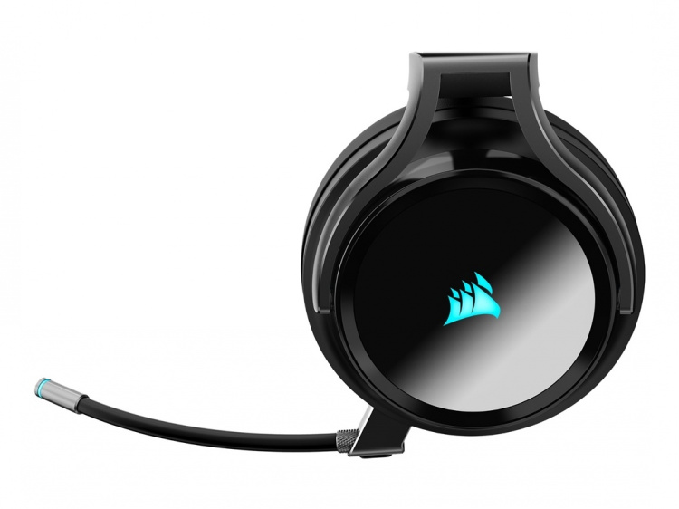 Corsair Gaming VIRTUOSO RGB - Headset - wireless - full size - black Corsair Gaming VIRTUOSO RGB - Headset - wireless - full size - black