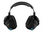 Logitech Gaming Headset G935 - 7,1 kanaler - full storlek - trådlöst - svart, bl Logitech Gaming Headset G935 - 7,1 kanaler - full storlek - trådlöst - svart, bl
