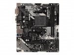 ASRock B450M-HDV R4.0 Micro-ATX AM4 AMD B450