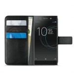 Puro Sony Xperia XA1, Wallet Case Milano, Black Puro Sony Xperia XA1, Wallet Case Milano, Black
