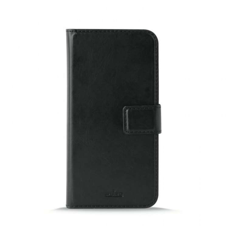 Puro Sony Xperia XA1, Wallet Case Milano, Black Puro Sony Xperia XA1, Wallet Case Milano, Black