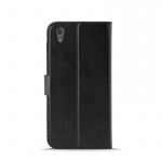 Puro Sony Xperia XA1, Wallet Case Milano, Black Puro Sony Xperia XA1, Wallet Case Milano, Black