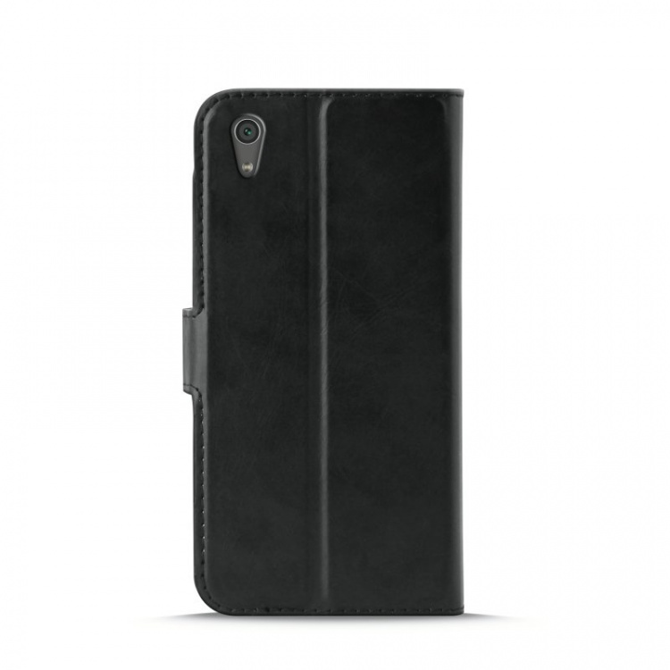 Puro Sony Xperia XA1, Wallet Case Milano, Black Puro Sony Xperia XA1, Wallet Case Milano, Black