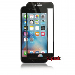 5-pack iPhone 6S/6 Plus Curved Silicate Glass, Panzer, Black 5-pack iPhone 6S/6 Plus Curved Silicate Glass, Panzer, Black