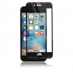 Panzer iPhone 6S/6 Plus, Curved Silicate Glass, Black Panzer iPhone 6S/6 Plus, Curved Silicate Glass, Black