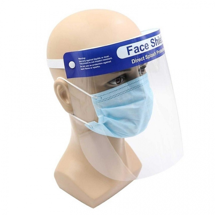 50-pack Visors / Protective visors / Plastic face shield 50-pack Visors / Protective visors / Plastic face shield