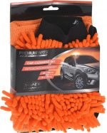 Car care package in two parts