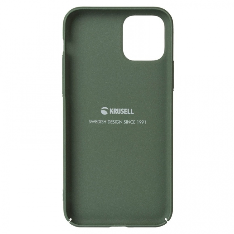 Krusell Sandby Case for iPhone 11 Pro Max, Green Krusell Sandby Case for iPhone 11 Pro Max, Green