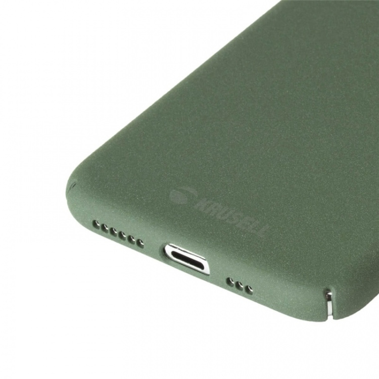 Krusell Sandby Case for iPhone 11 Pro Max, Green Krusell Sandby Case for iPhone 11 Pro Max, Green