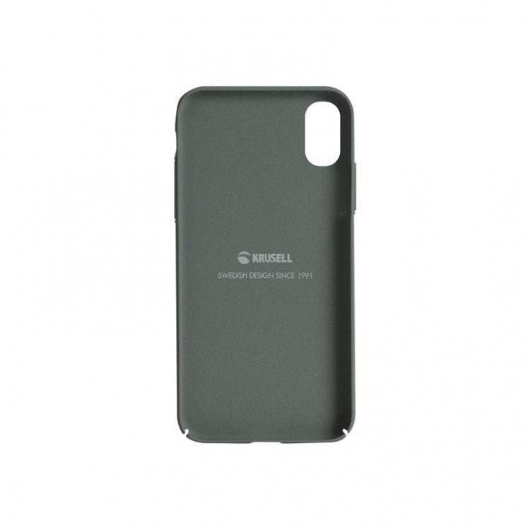 Krusell Sandby for iPhone X/Xs, Green Krusell Sandby for iPhone X/Xs, Green