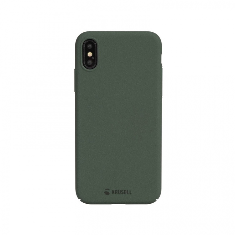 Krusell Sandby for iPhone X/Xs, Green Krusell Sandby for iPhone X/Xs, Green