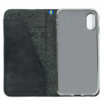 Krusell Sunne FolioCase Wallet Case for iPhone X/Xs, Black Krusell Sunne FolioCase Wallet Case for iPhone X/Xs, Black