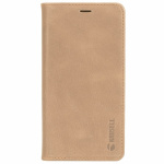 Krusell Sunne Wallet Case for iPhone Xr, Vintage Beige