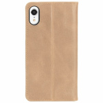 Krusell Sunne Wallet Case for iPhone Xr, Vintage Beige