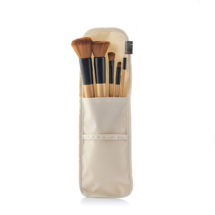 InnovaGoods Miset Wooden Makeup Brushes x5 InnovaGoods Miset Wooden Makeup Brushes x5
