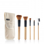InnovaGoods Miset Wooden Makeup Brushes x5 InnovaGoods Miset Wooden Makeup Brushes x5