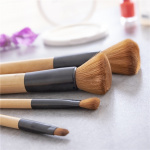 InnovaGoods Miset Wooden Makeup Brushes x5 InnovaGoods Miset Wooden Makeup Brushes x5