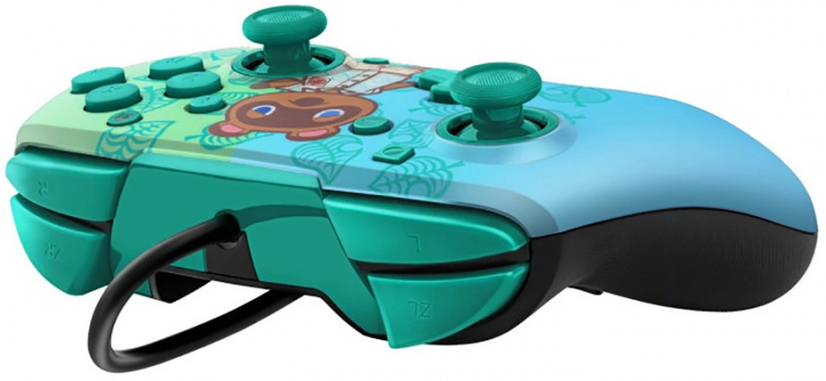 PDP Trådad handkontroll till Nintendo Switch, Animal Crossing